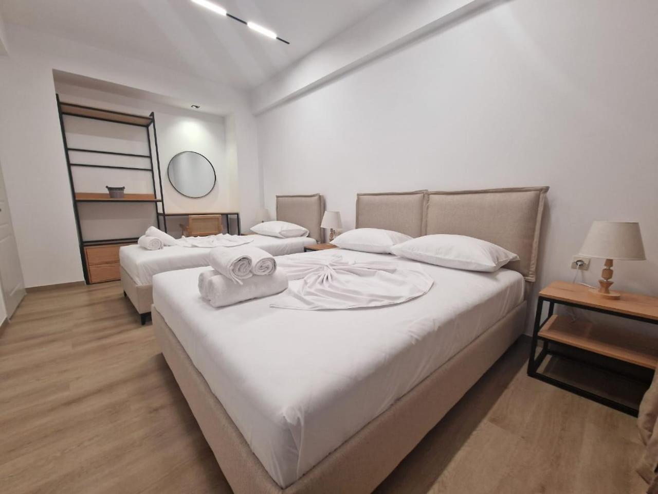 Lido Apartments Химара Экстерьер фото