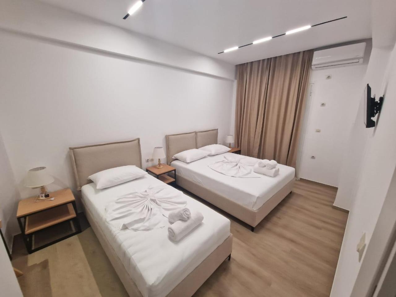 Lido Apartments Химара Экстерьер фото