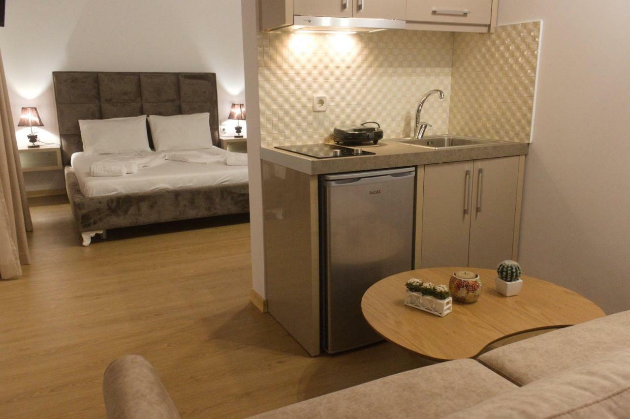 Lido Apartments Химара Экстерьер фото
